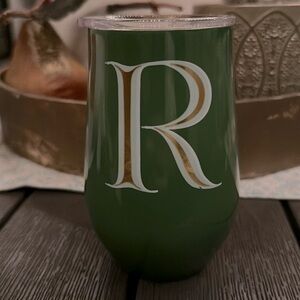Opalhouse 12 oz Stainless Steel
Visit
Tumbler w/ Royal R Monogram green gold